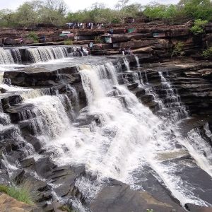 Lakhaniya Dari WaterFall